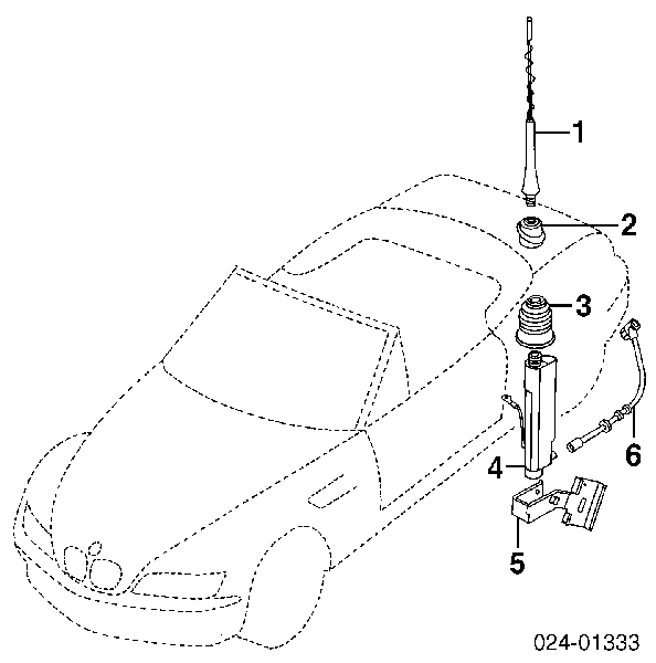  BMW 65218375159