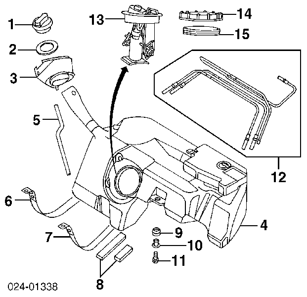  16116755071 BMW