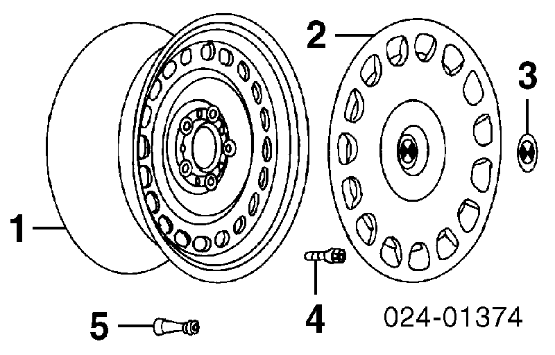 36131093324 BMW Ковпаки на колеса
