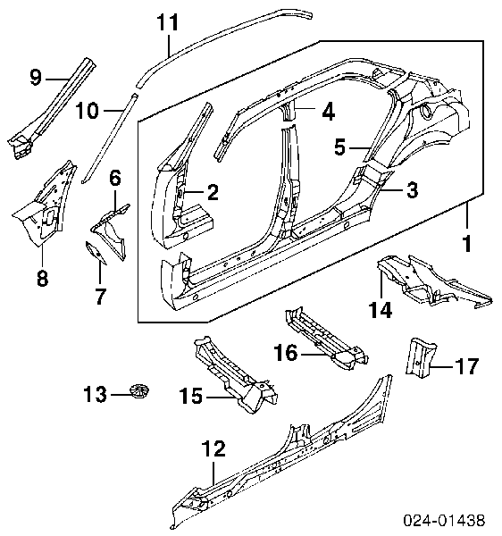  BMW 41008225972 ціна, від 2452.76 USD