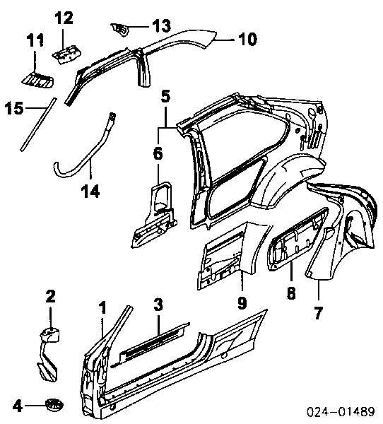  41312489786 BMW