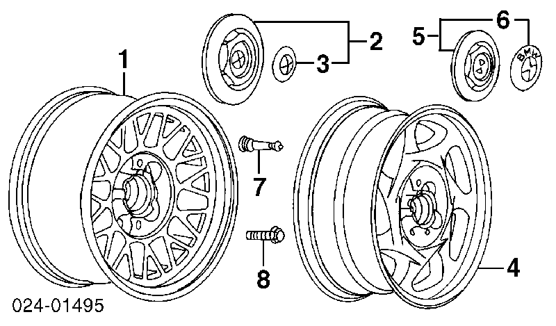 Купити 36131179985 BMW 