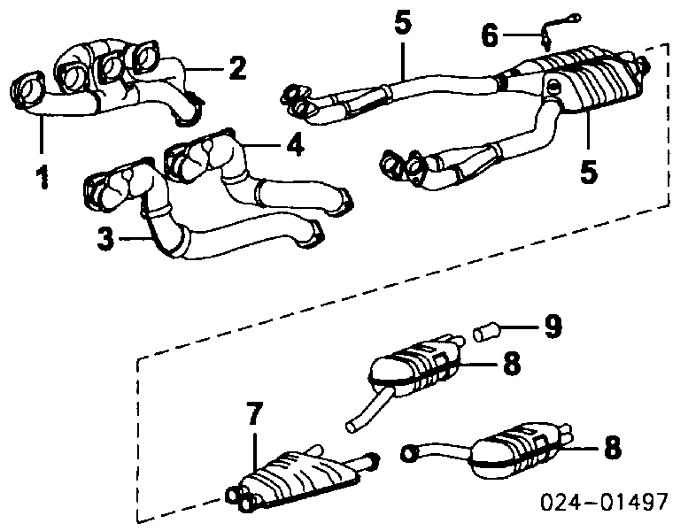 Лямбдазонд, датчик кисню 11781704259 BMW