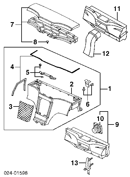 Купити 65136902837 BMW 