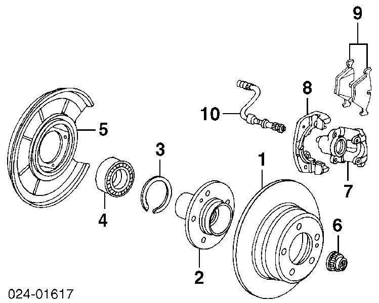  34211163335 BMW