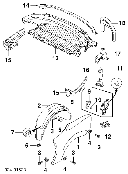 41358398708 BMW 