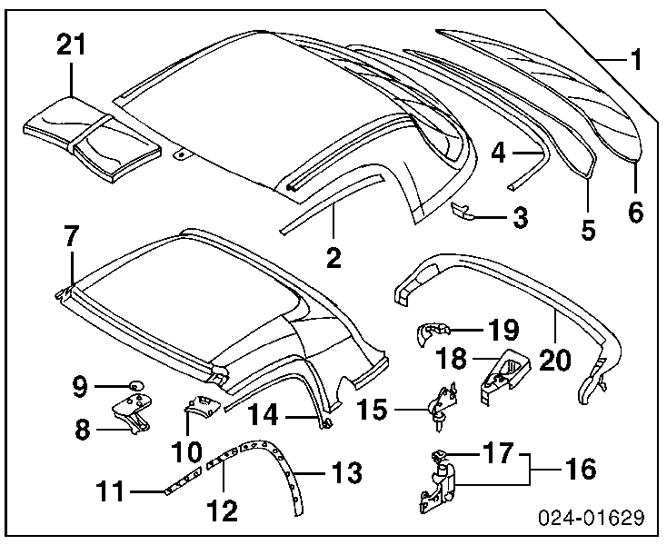 54218407257 BMW 