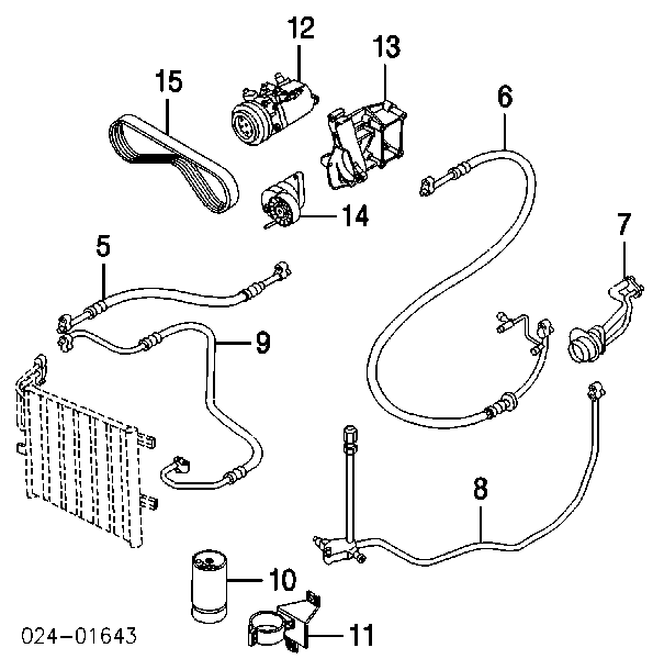  6909447 BMW