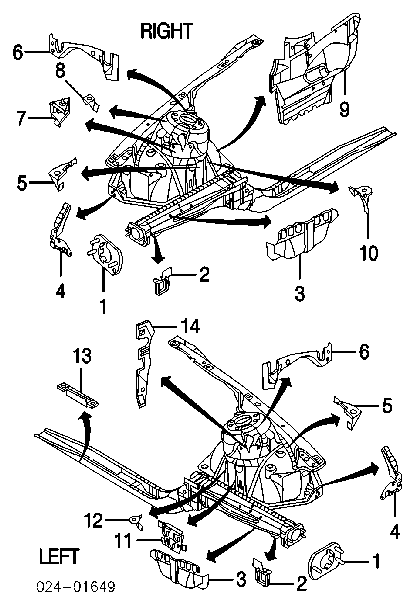 Купити 41148209101 BMW 