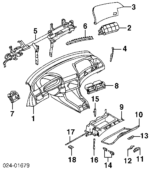  64228361895 BMW