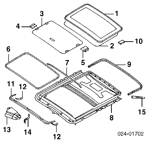  67616928756 BMW