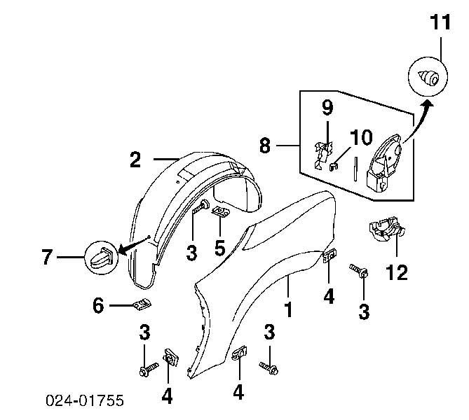  BMW 51178153364