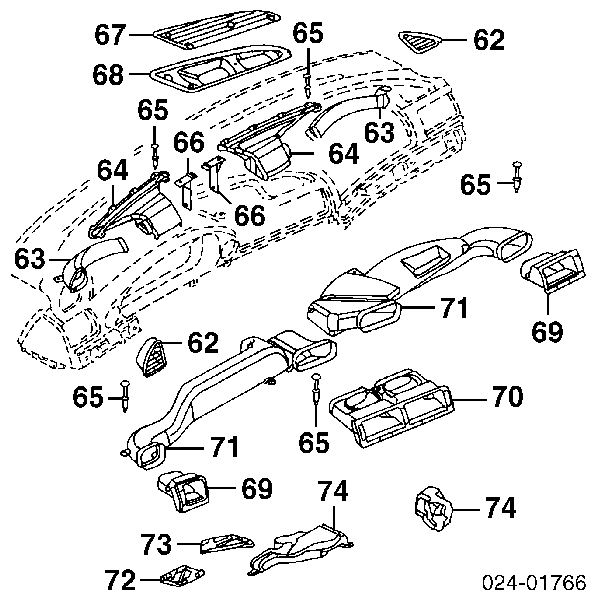 Редуктор переднього моста BMW 31507552534