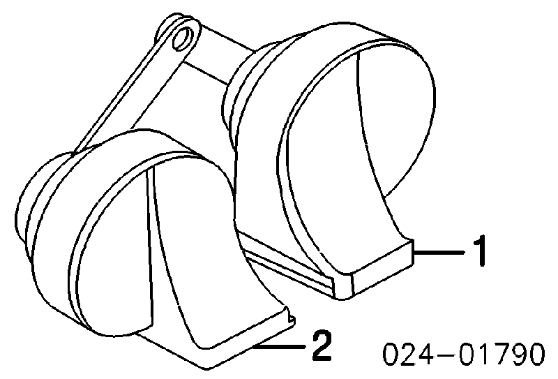 Сигнал звукової 61338362359 BMW