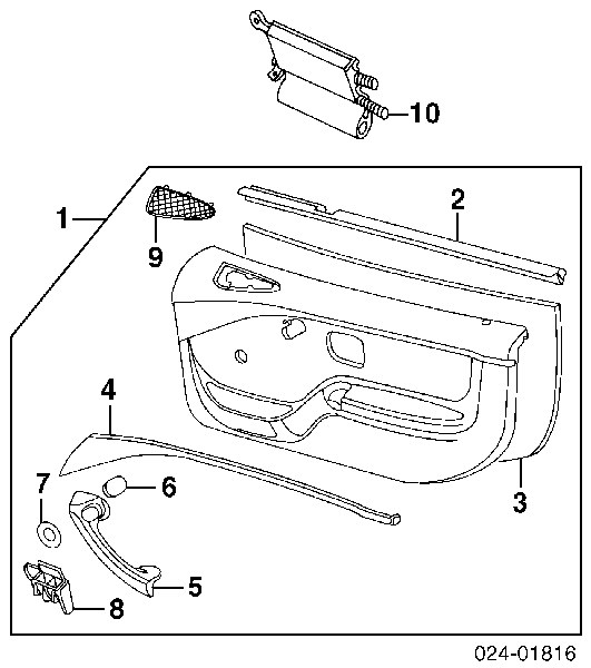Купити 65136902835 BMW 