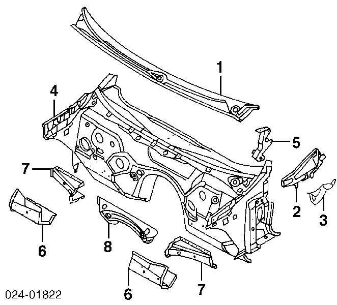  BMW 41138230521 ціна, від 12.67 USD