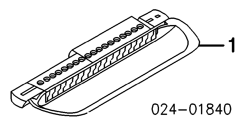 63258386963 BMW Стоп-сигнал заднього скла