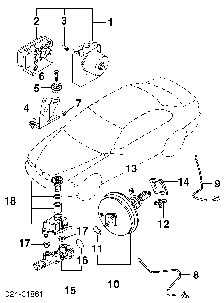 Датчик ABS передній BMW 34526756373 ціна, від 27.63 USD