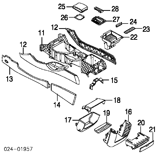  BMW 51168260830 ціна, від 12.67 USD