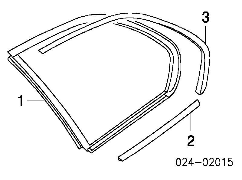 51368408317 BMW 