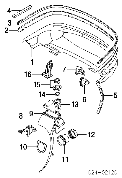  65138360690 BMW