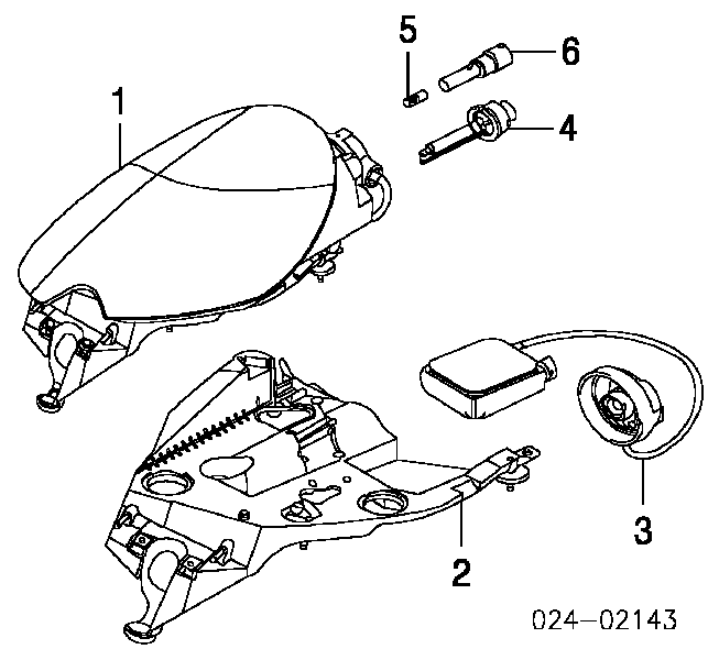 Купити 63128386960 BMW Блок розпалювання, ксенон