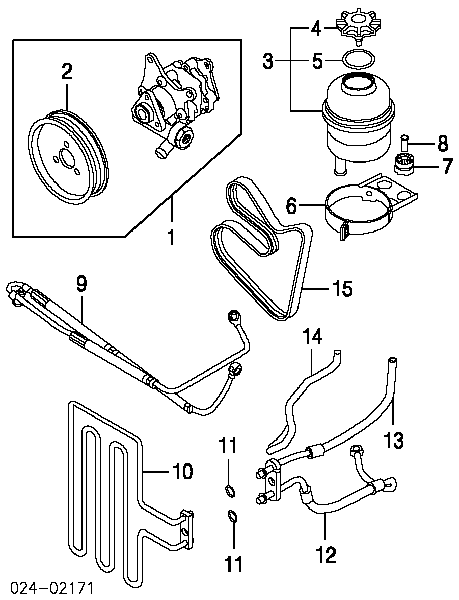  32411094917 BMW