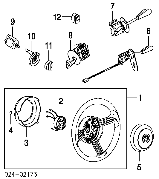 Купити 61318352212 BMW 