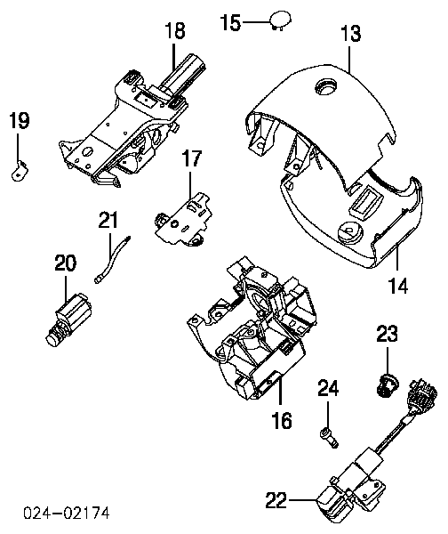 61328380141 BMW 