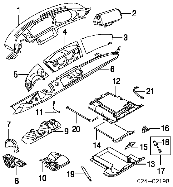 BMW 51167001461