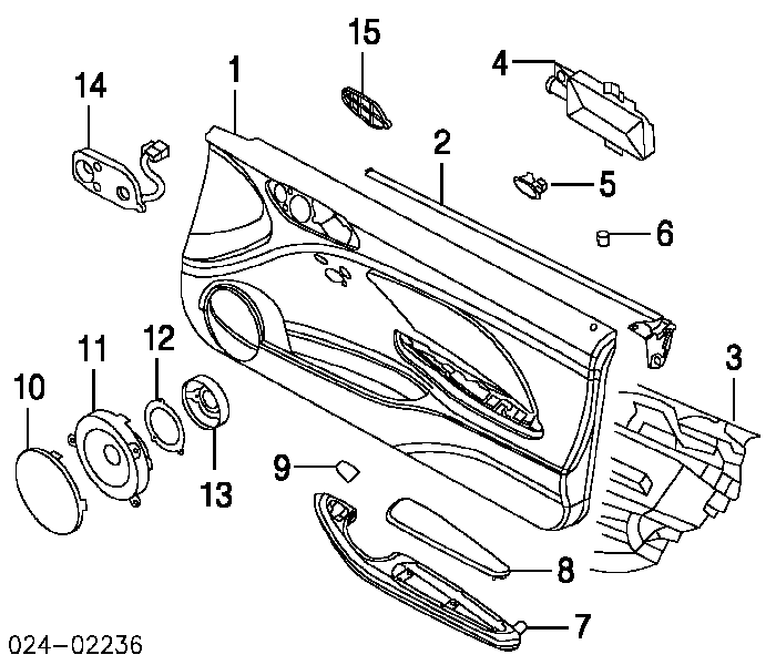  BMW 65138374698