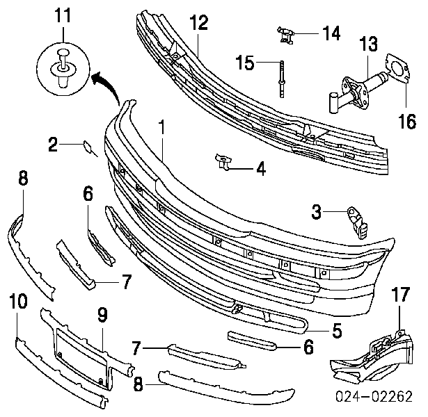 Купити 51718265470 BMW 