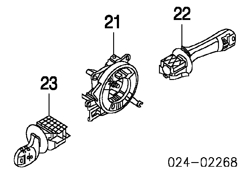 Перемикач підрульовий, лівий BMW 61318363662 ціна, від 16.98 USD