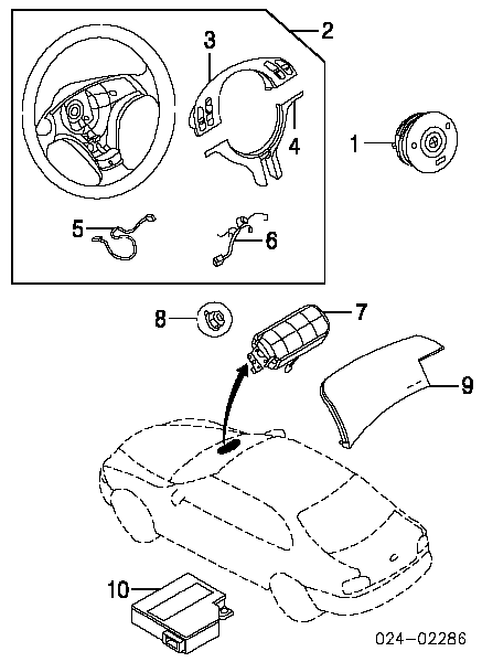 Купити 61318386947 BMW 