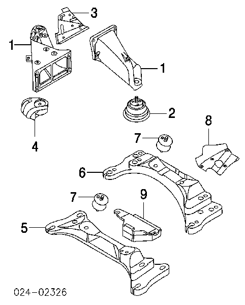 22116750853 BMW 