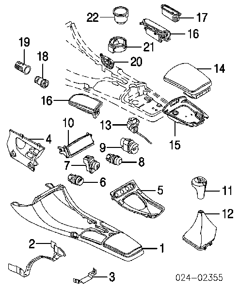 Купити 61346977679 BMW 
