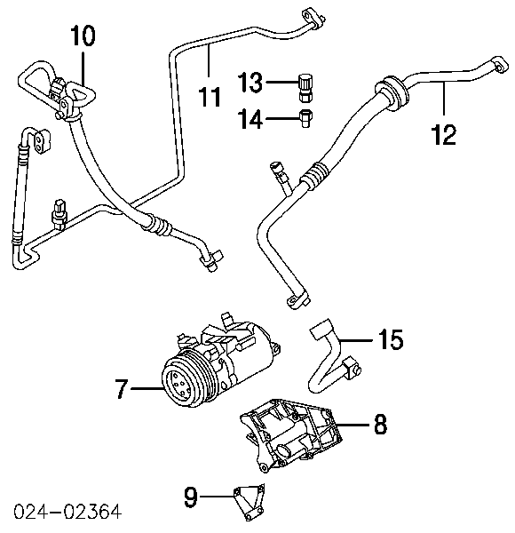  64538381544 BMW