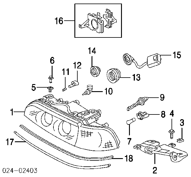  51138168812 BMW