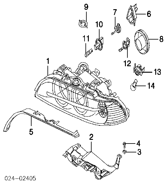 63126900199 BMW 