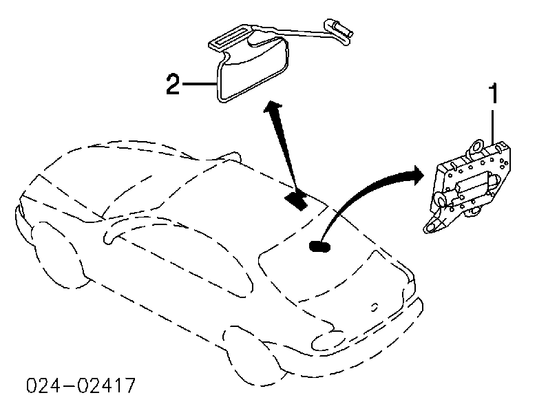 Подушка безпеки, збоку, права, AIRBAG на BMW 5 (E39)