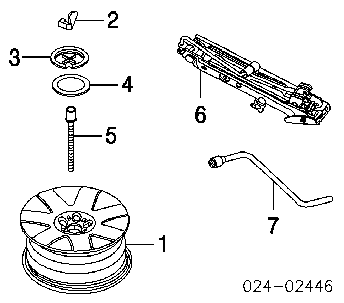 71156756074 BMW 