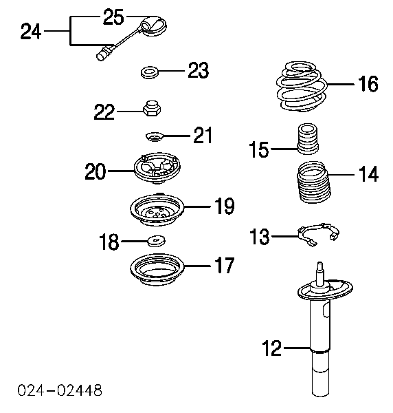  31316752606 BMW