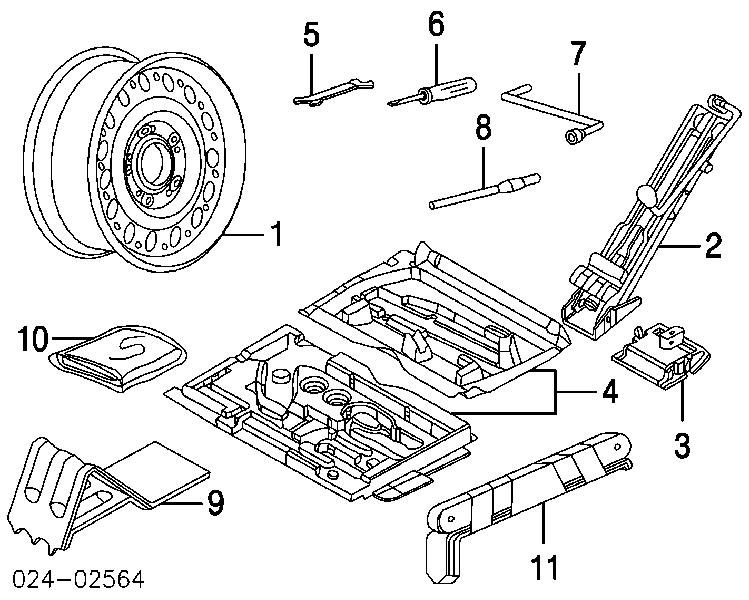  36111095069 BMW