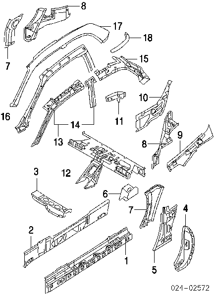  BMW 41218413404 ціна, від 536.08 USD