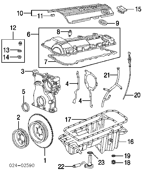  11131740915 BMW