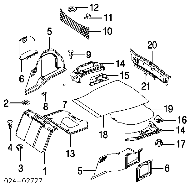 51477037810 BMW 