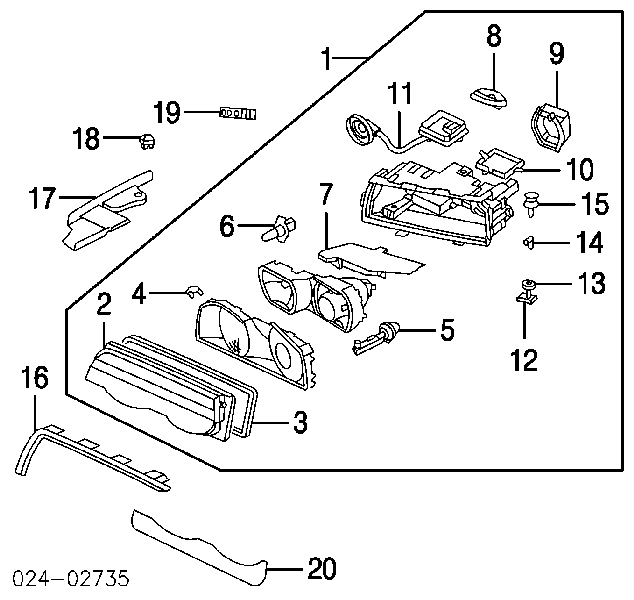  63128381325 BMW