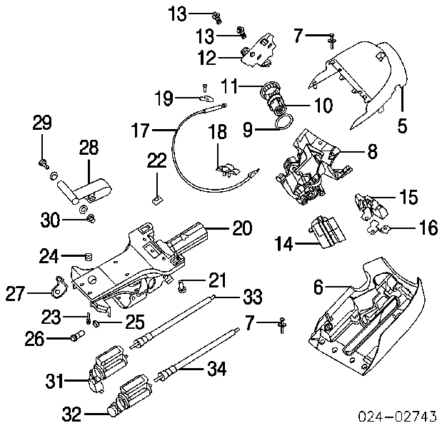  32316760684 BMW