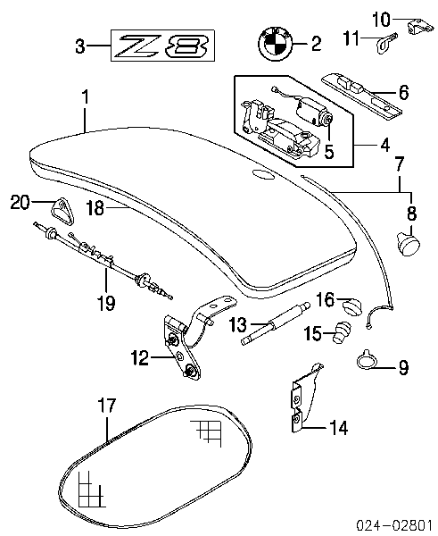  BMW 61356938461