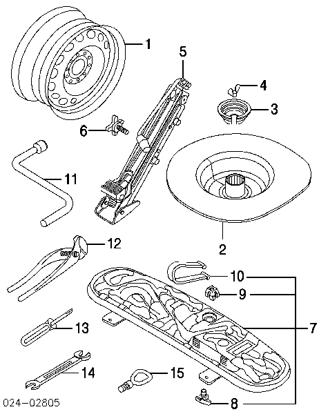  71121095406 BMW